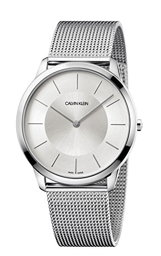 Best Calvin Klein watch CK Minimal K3M2T126 Silver dial deal