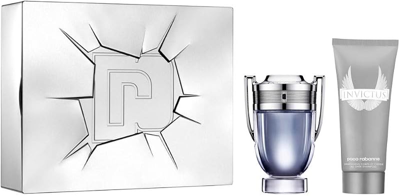 Paco Rabanne Invictus 2018 Gift Set 50ml EDT & 100ml Shower Gel