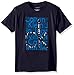 Calvin Klein Boys' Transparent Crew Neck Tee Shirt