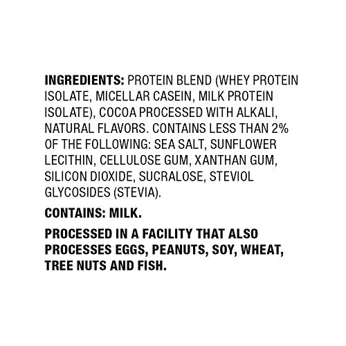 Quest Nutrition Chocolate Milkshake Protein Powder - Image 3