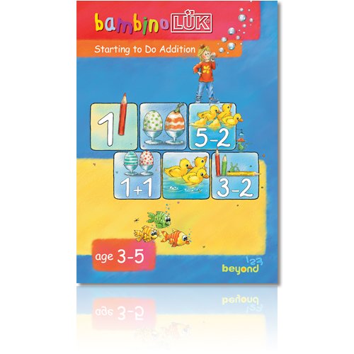 bambinoLUK Brain Training Early Bloomer Collection Set 2
