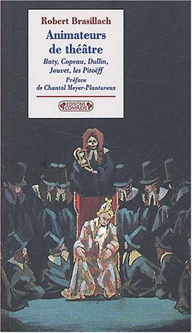 Animateurs de théâtre