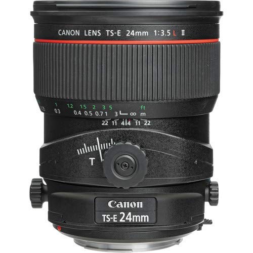 Canon TS-E 24mm f3.5 L Ⅱ Canon TS-E 24mm f/3.5L II Tilt-Shift Lens for Canon EF Mount +