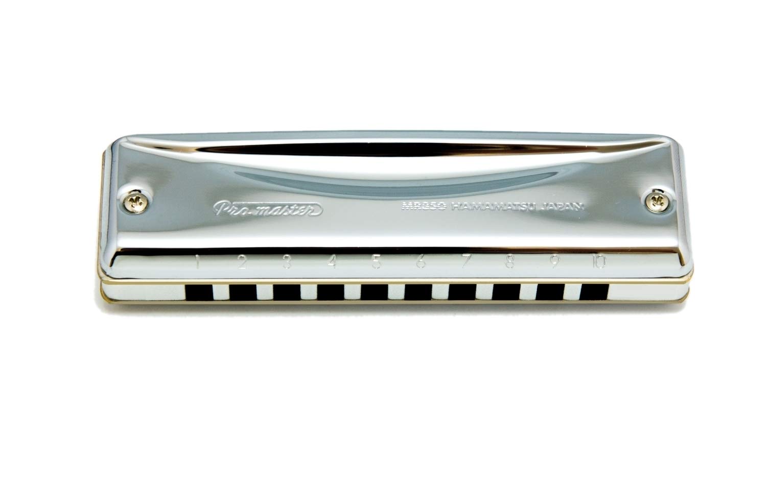 SuzukiPro Master Diatonic Harmonica in D
