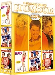 Mary À Tout Prix + Deux En Un + Dodgeball - Même Pas Mal ! - Pack Spécial