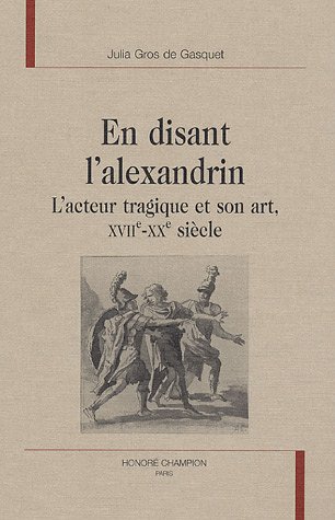 En disant l'alexandrin