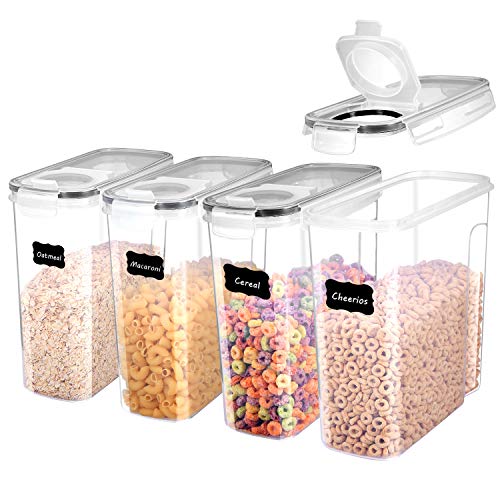 cereal jars