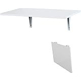 Ikea Norberg Tavolo Da Parete Pieghevole Bianco Amazonit