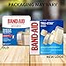Band-Aid Brand Tru-Stay Sheer Strips Adhesive Bandages for First Aid and Wound Care, All One Size, 80 ct