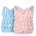 RESNSTAR 2 Pack Hair Drying Caps, Microfiber Bath Towel Hat for Shower Spa, Ultra Soft Absorbent Hair Quick Drying Hat