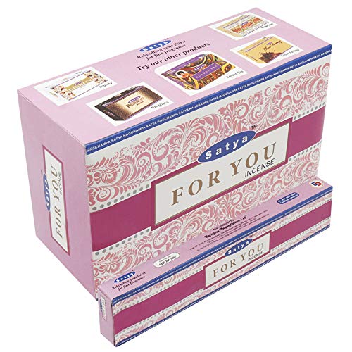 Satya (FOR YOU Incense Sticks 12 Packsx 15g — image 1