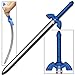 etrading Blue Foam Padded Link Twilight Princess Sword Cosplay
