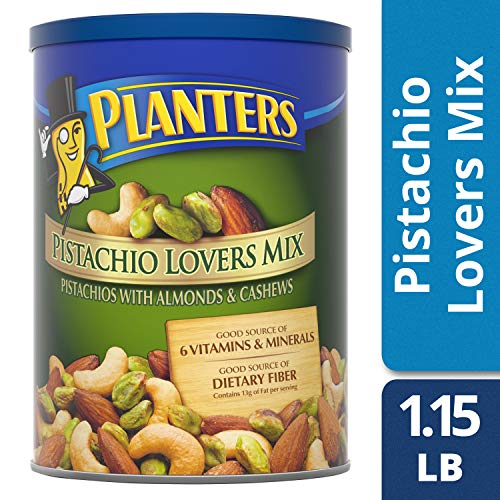 1 Planters+Pistachio+Lovers+Mix+Salted
