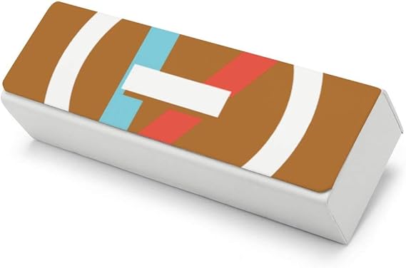 Amazon Twenty One Pilots Logo トゥエンティ ワンスクエア メガネケース ハードファッショ ンポータブル サングラスケース 眼鏡ケース 超軽量 めがねケース サングラスケース レディース メンズ 眼鏡小物 通販