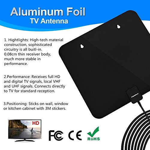 Fuleadture-TV-Antenna-Indoor-Amplified-HDTV-Antenna-60-Miles-Range-with-Detachable-Amplifier-Signal-Booster-and-10ft-High-Performance-Coax-Cable-for-Better-Reception