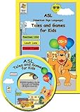 ASL Tales and Games for Kids - Leash Lane