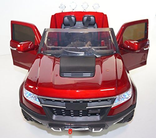 Kids Ride on Truck GM Chevy Style Toy Car with Parental Remote Control by KidsVipOnline