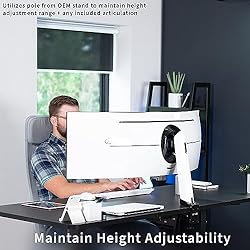 VIVO Desk Clamp Adapter Designed for Samsung OEM