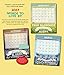 Orange Circle Studio 2017 Pockets Plus Wall Calendar, Words to Live by (16042)