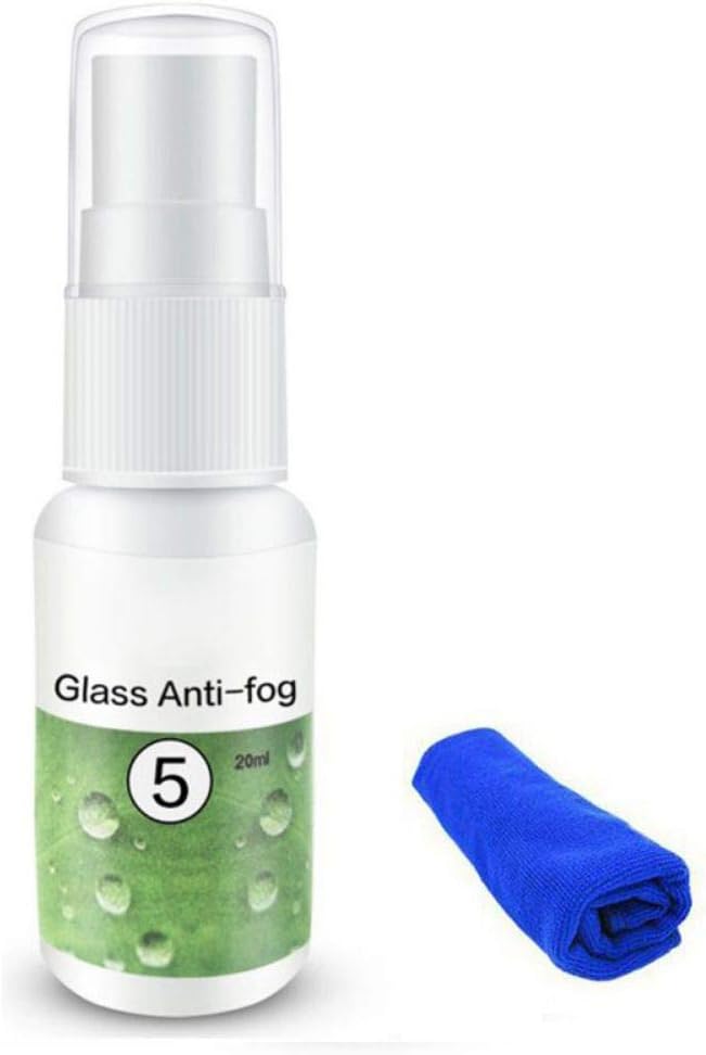 Atoking HGKJ Car Windshield and Side Window Anti Fog Agent Auto Waterproof and Rainproof Cleaner