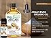 BioFinest Argan Oil for Hair, Face and Skin, 00% Pure, Natural, Cold Pressed, Certified Organic Moroccan Virgin Oil, Anti-Aging, Anti-Oxidant Moisturizer (10 mL)