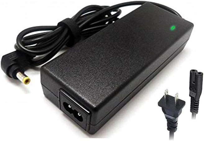 6 in 1 for All ASUS 90W to 33W 18.5V to 19.5V Multi-Connector a Set of The Plugs Universal Laptop Charger Portable Power Supply Commercial Grade Power Adapter Tough Shell Compact Mains Adapter