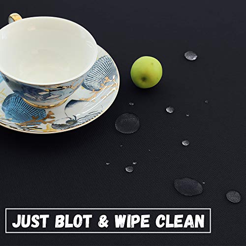 5 RYB+HOME+Black+Table+Cloth