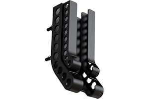 Battery Storage Wall Mount - Wall Mount AA Battery Holder - AAA Chute Combo for Kitchen Cupboard, Garage, Stores 10 AA and 10