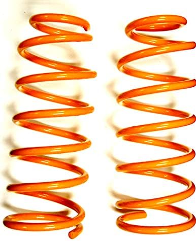 Front Coil Spring Pair For Patrol Y61 2.8TD/3.0TD 1997>On NEW 20% UPRATED
