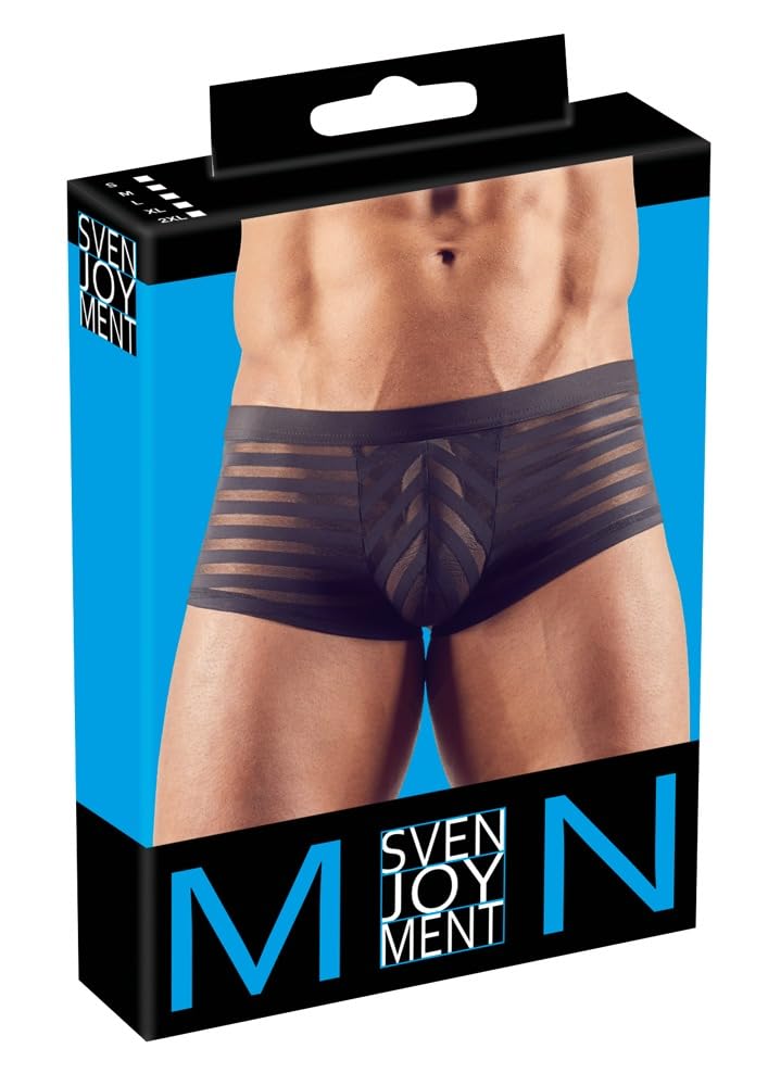 Svenjoyment Underwear Large Black Low-Cut Boxer Short