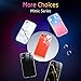 ESR Mimic Tempered Glass Case for iPhone XR, 9H Tempered Glass Back Cover [Mimics the Glass Back of the iPhone XR][Scratch-Resistant] + Soft Silicone Bumper [Shock Absorption] for the iPhone XR, Clear