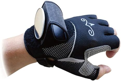 rearview mirror cycling gloves