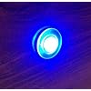 Pactrade-Marine-2-Pieces-Boat-LED-Livewell-Round-Blue-Courtesy-Light-OEM-Waterproof