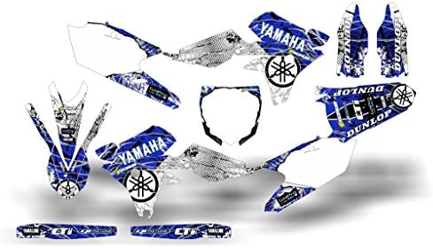 SCRUB DESIGNZ Yamaha YZF 250- 450 2014-2017 RAGE ST complete decals kit