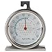 Taylor 3507 TruTemp Refrigerator/Freezer Analog Dial Thermometer with Safety Zones