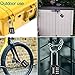 Combination Lock For Locker Outdoor - TOWOKE 4 Digit Weatherproof Resettable Padlock With 2.5 Inch Long Shackle, Zinc Alloy Lock For School Gym Locker, Backyard Gate, Hasp Cabinet, Fence - 2 Pack