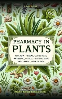 Livro Farmácia nas plantas: As 20 espécies mais importantes para um sobrevivente