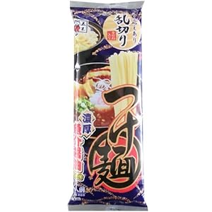 五木 つけ麺 濃厚魚介醤油 260g×6個