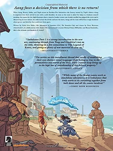 Avatar: The Last Airbender--Imbalance Library Edition Avatar: The Last Airbender--Imbalance Library Edition Hardcover