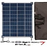 Optimate Solar 80W Travel kit, TM523-8TK, 6-Step