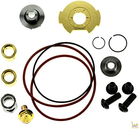 WK Home 6.0 Powerstroke Turbo Rebuild Kit Fit 6.0 Ford Super Duty Ford Excursion, F250, F350, F350+Cab 6.0 GT37 GT3782VA GT3788VA 360