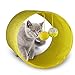 RIO Direct Cat Toys Kitten Toys Variety Pack - Cat Tunnel, Interactive Feather Toy, Cat Feather Teaser Wand, Fluffy Mouse, Crinkle Balls and Bells - 20 Pack Gift Set for Cat, Puppy, Kitty