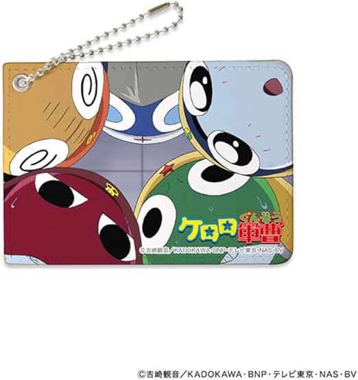 Amazon パスケース04 ケロロ軍曹 アニメ 萌えグッズ 通販
