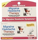 The Relief Products Migraine Headache Therapy Fast Dissolving Tablets, 70 Count