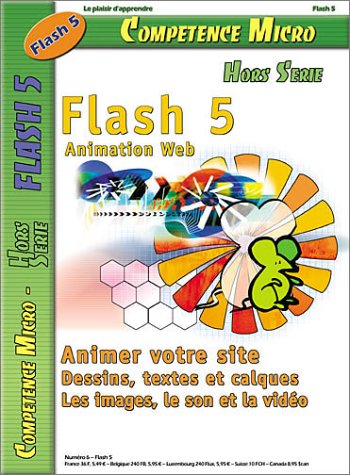 Flash 5 : Animations web by Karine Warbesson