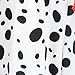 101 Dalmatians Womens' Disney 101 Dalmatians Pajamas White Size Large