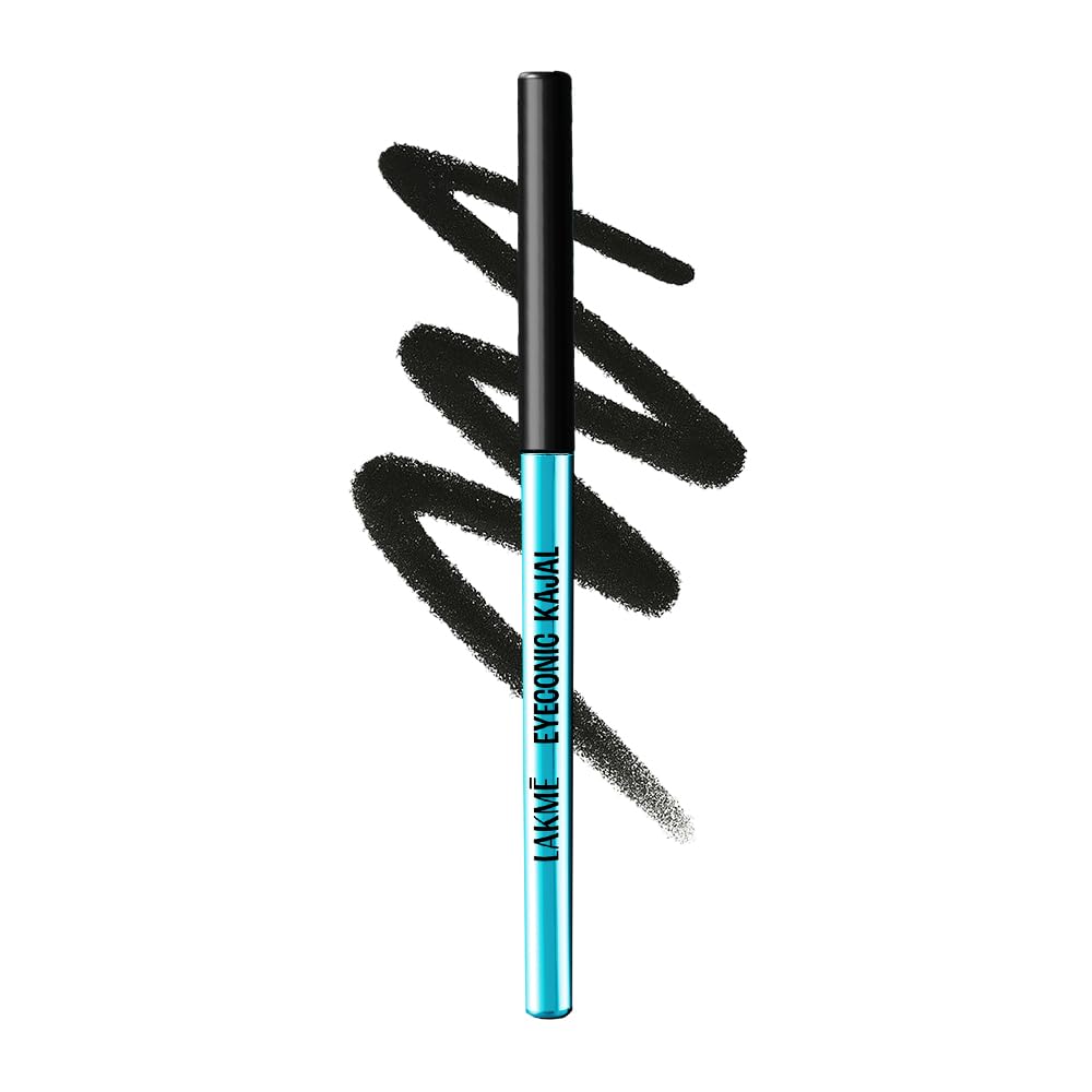 LAKMÉ Eyeconic Kajal - 0.35g - Deep Black