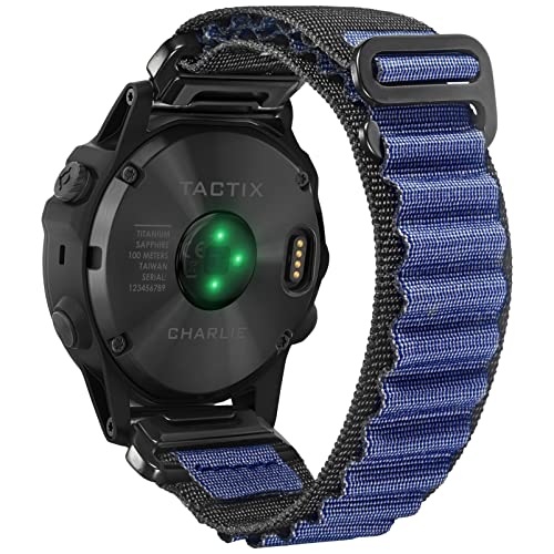 Compatible With Garmin, Rugged Woven Nylon Sport