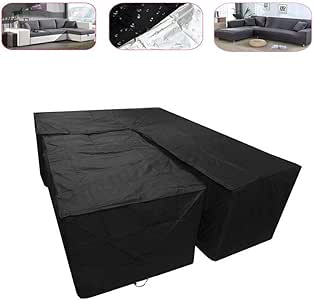 CWYPC Cubierta De Muebles De Jardín, Protección Exterior Muebles De