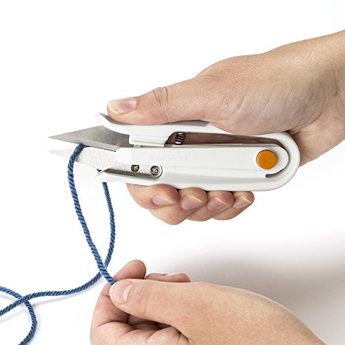 Fiskars Crafts Premier Ultra-Sharp Thread Snip